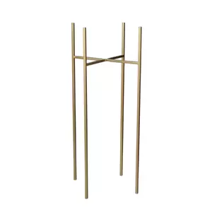 Planttafel scott d18.5h55cm goud