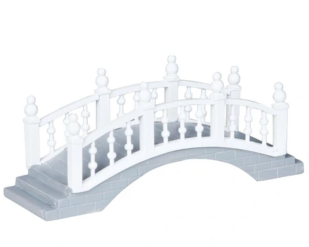 Plastic foot bridge