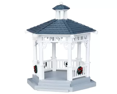 Plastic Gazebo Decorations Lemax