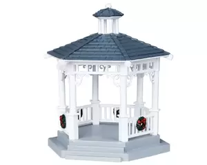 Plastic Gazebo Decorations Lemax