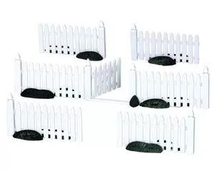 Plastic Picket Fence Lemax