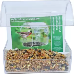 Plastic window feeder met 2 zuigers - afbeelding 2