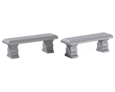 Plaza Bench Lemax