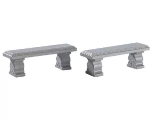 Plaza Bench Lemax