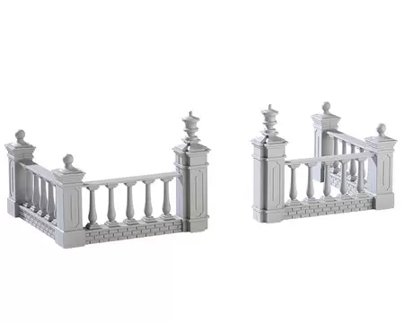 Plaza Fence Lemax