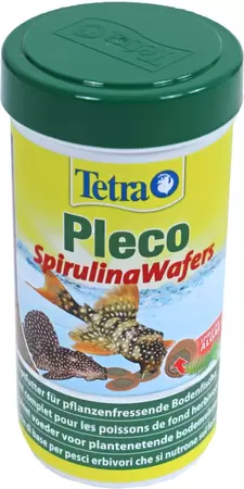 Tetra Pleco Spirulina Wafers, 250 ml