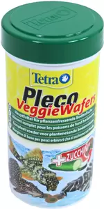 Tetra Pleco Veggie Wafers, 250 ml