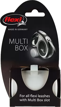 Poepzakhouder/snackbox grijs