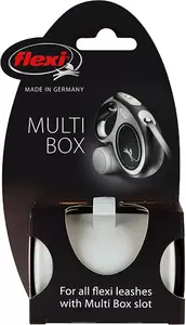 Poepzakhouder/snackbox grijs