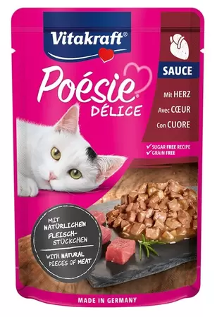 Poésie delisauce hart 85g