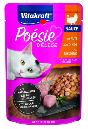 Poesie delisauce kalkoen 85g