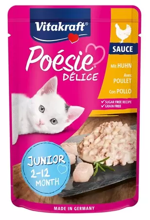 Poésie delisauce kip junior 85g