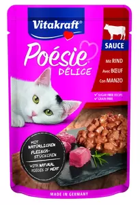 Poesie delisauce rund 85g