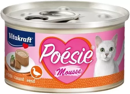 Poésie eend in mousse 85g