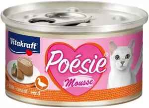 Poésie eend in mousse 85g