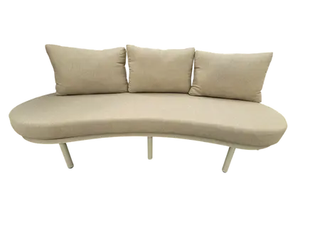 Portico loungebank 3-zits Pearl