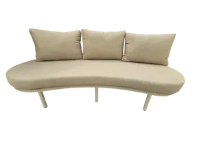 Portico loungebank 3-zits Pearl