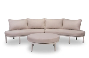 Portico loungeset 3-delig Pearl