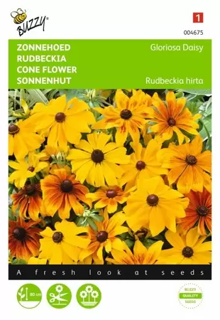 Ricinus, Wonderboom gemengd Buzzy Seeds - afbeelding 1