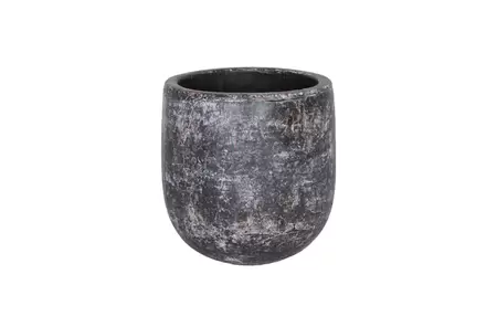 Pot Amber Earth D15 H15