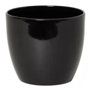 Pot boule d11.5h9.5cm zwart