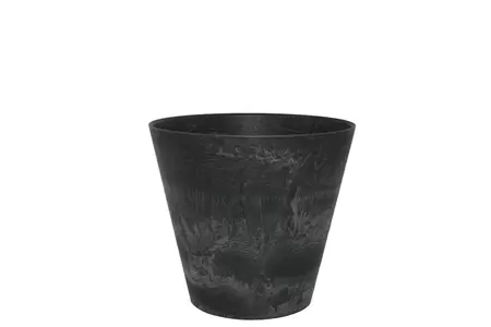 Pot claire l22b22cm zwart
