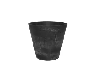 Pot claire l22b22cm zwart