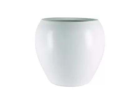 Pot Cresta Pure White D28 H25