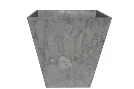 Pot ella l35b35cm grijs
