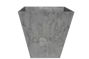Pot ella l35b35cm grijs