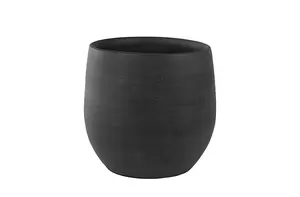 Pot esra d26h26cm grafiet