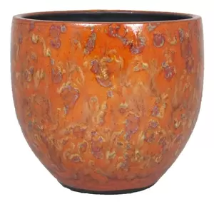 Pot Mason d34h34cm terra