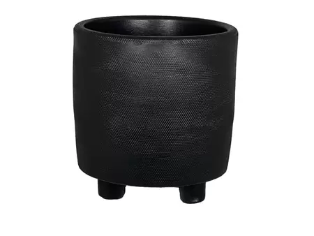 Pot Nevada d7.5h9cm zwart