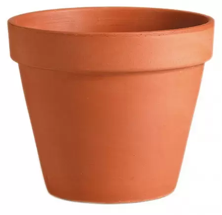 M-Collections Bloempot ⌀11cm h10cm Terracotta