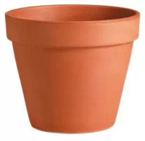 M-Collections Bloempot ⌀47cm h38cm Terracotta