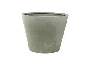 Ter Steege Unique Bloempot ⌀42cm h30cm Groen Roest