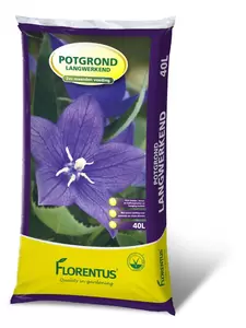 Langwerkende potgrond 10 liter