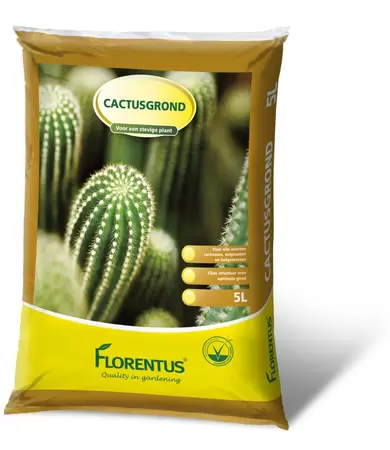 Cactus en vetplanten grond 5 liter