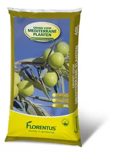 Mediterrane planten grond 40 liter