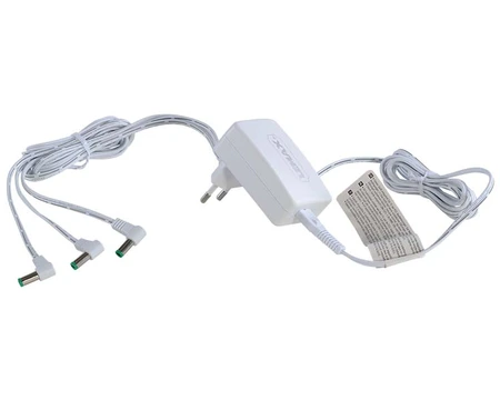 Power adpt 4.5v wh 3-out fixplug gs