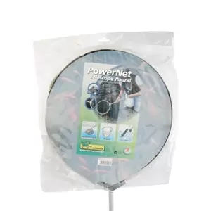 Powernet d40cm fijnm. incl. telesc.