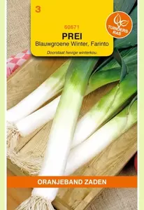 Prei Blauwgroene Winter Farinto Oranjeband - afbeelding 1