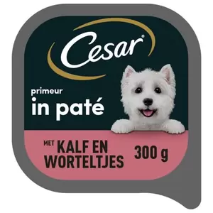 Cesar Alu Primeur Kalf & Worteltjes 300g