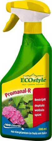 Promanal-r luizenspray k&k 500ml Ecostyle
