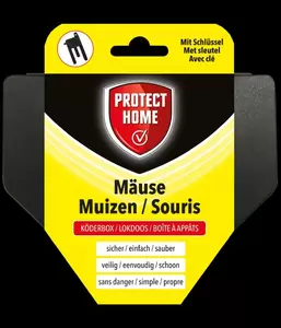 Protect Home Voerdoos muizen plastic Bayer SBM