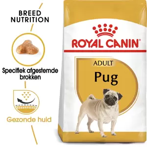 Pug (mopshond) Adult 3 kg