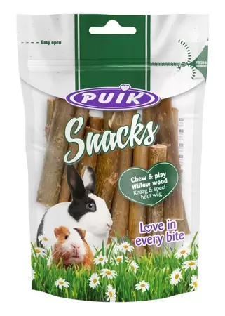 PUIK Snacks chew&play wilg 100g