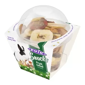 PUIK Snacks crunchy fruitsalade 65g
