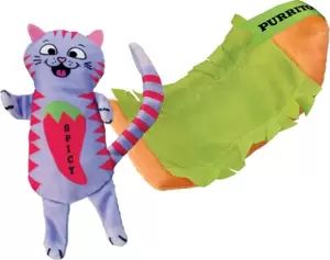 Kong kat Pull-a-partz purrito - afbeelding 2