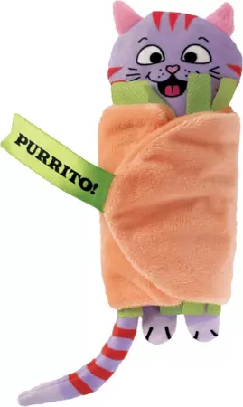 Kong kat Pull-a-partz purrito - afbeelding 1